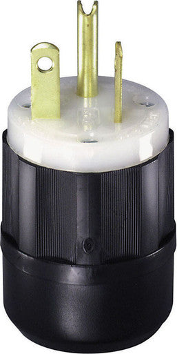 Plug Ground 3Wr 20 Amp 125 Volt