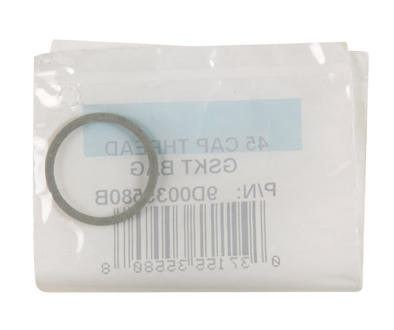 gasket cap thread #45 plumbing pipe cap