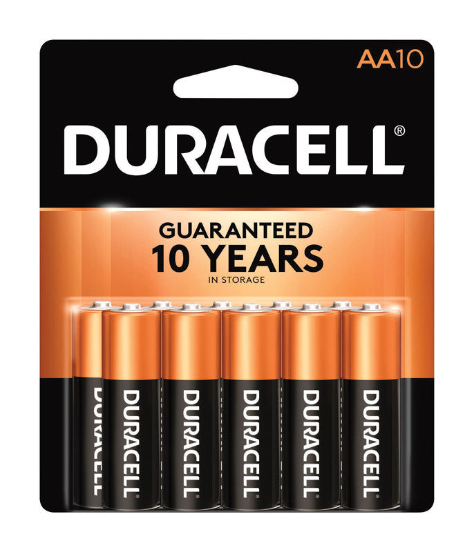 Duracell Coppertop AA Battery 10 packÃ‚Â 