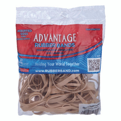 Rubber Bands Assorted 2 Ounce