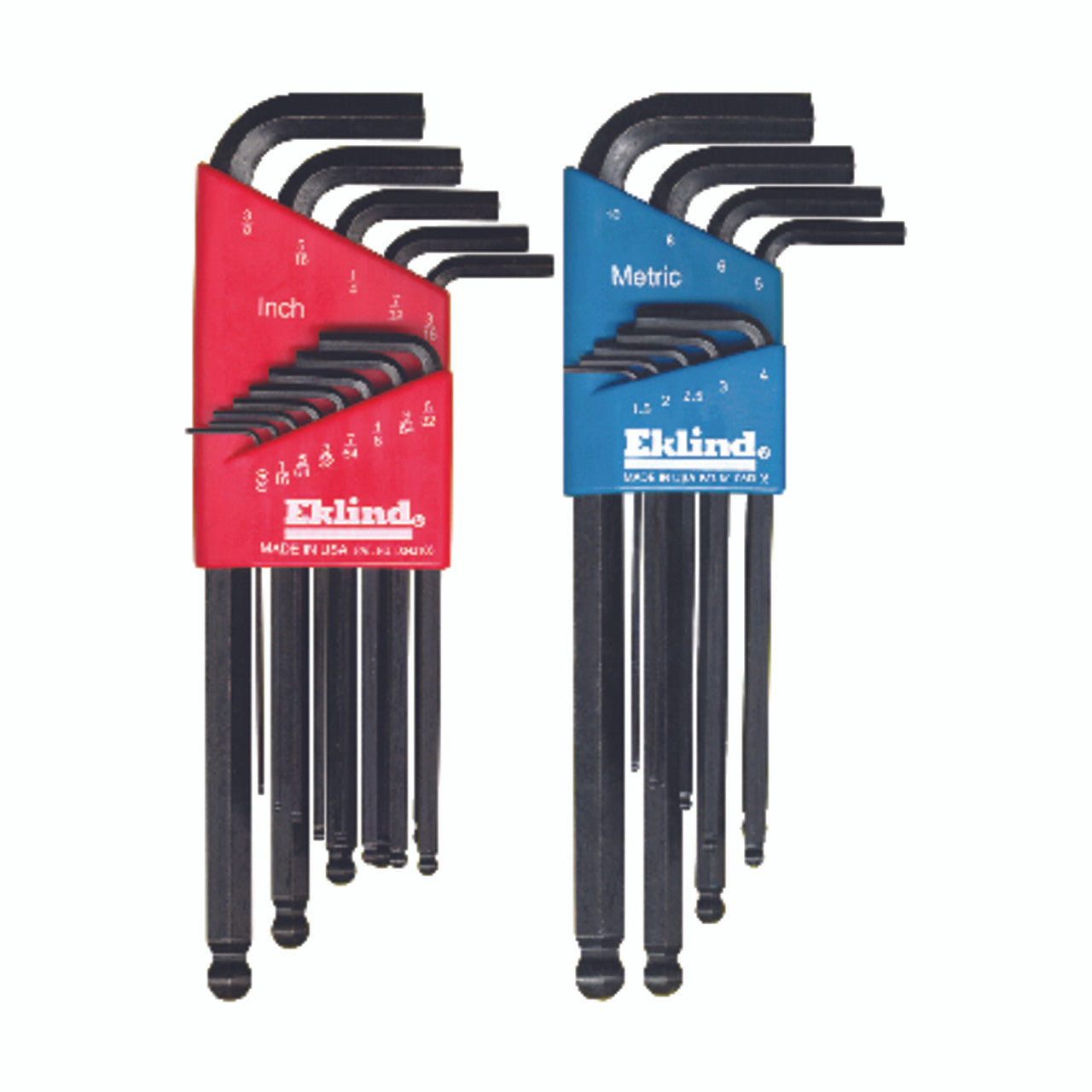 hex key set 22 piece eklind hand tool