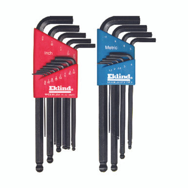Hex Key Set 22 Piece Eklind