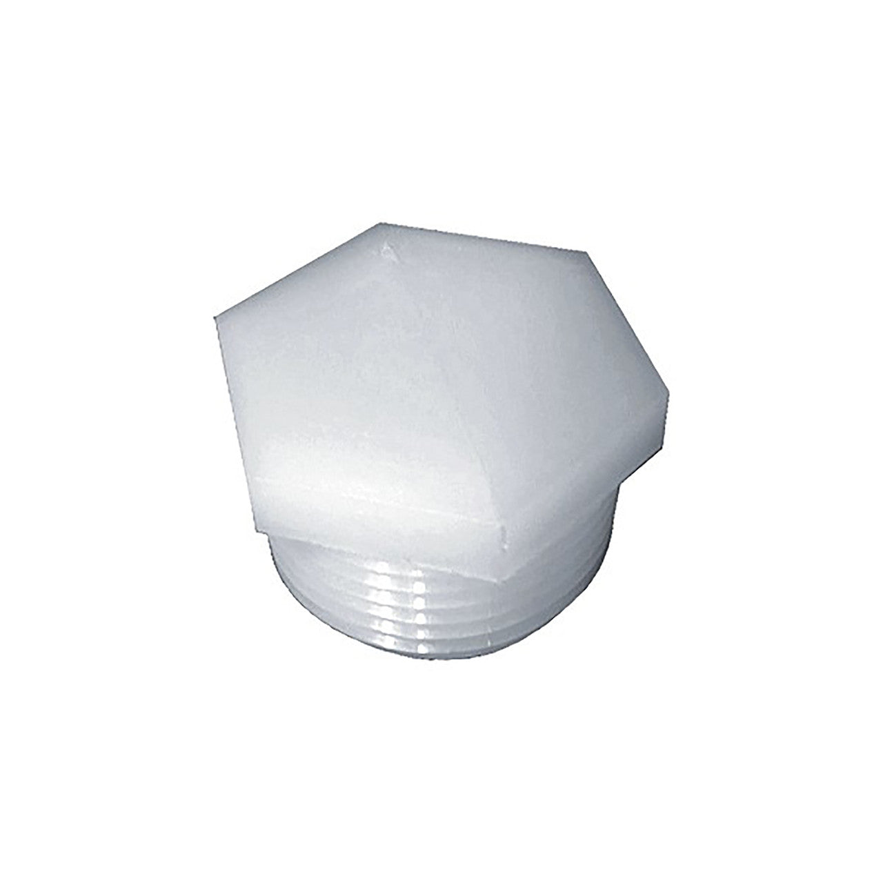 hex plug 3/4 mpt plumbing pipe plug
