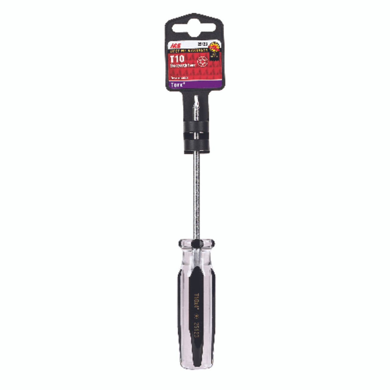 screwdriver t10 torx ace torx screwdriver hand tool