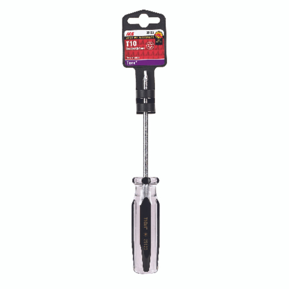 SCREWDRIVER T10 TORX ACE