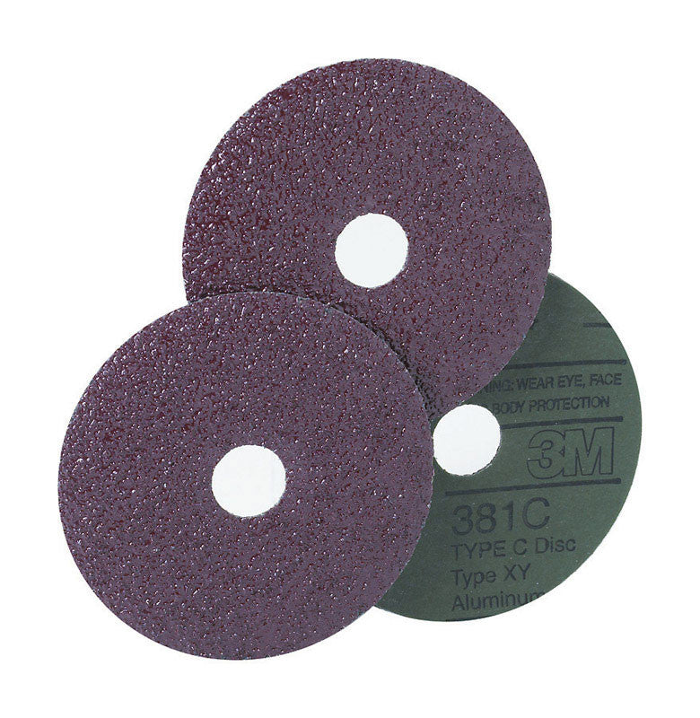 SAND DISC 7 X 7/8 36 GRIT 3M