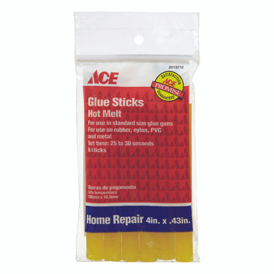 GLUE STICK 4 EXTRA STRENGTH 6 PER BAG