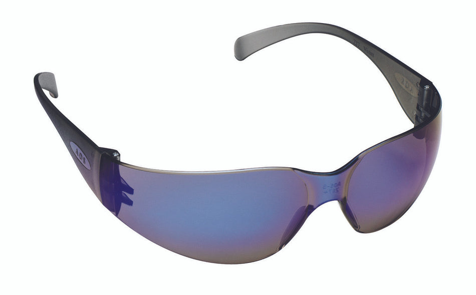 GLASSES SAFETY CLEAR BLUE