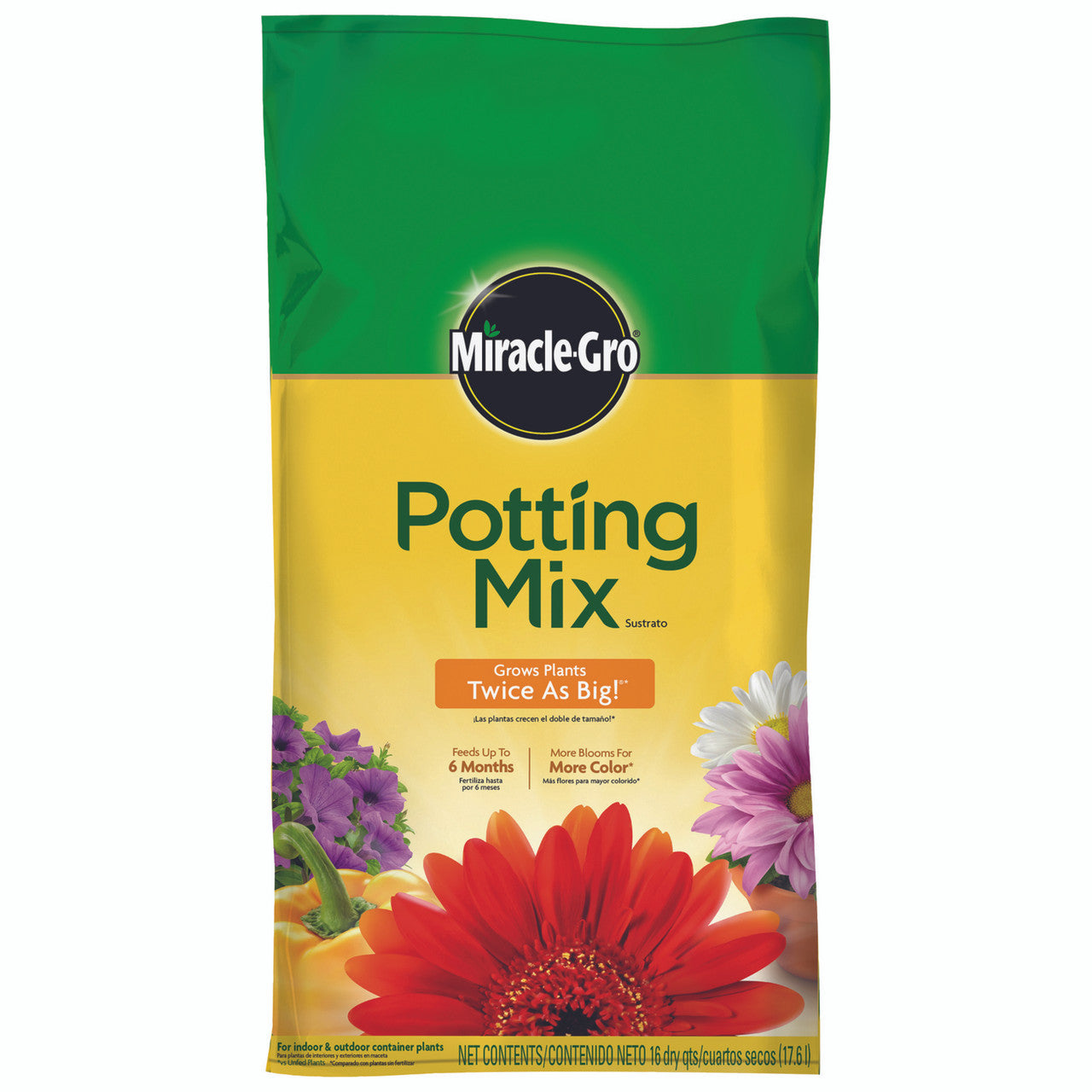 potting mix 16 quart lawn garden supply