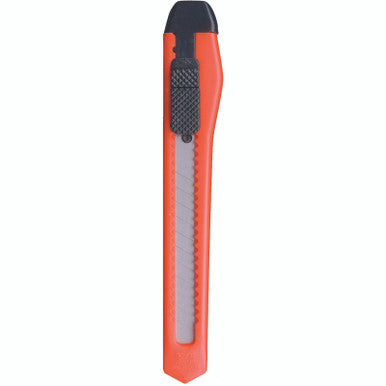 Ace 5 in. Sliding Utility Knife With Blade Snapper Orange 1 pc.
