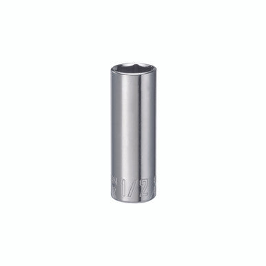 Craftsman Socket 1/4 Drive 1/2 6 Point Deep