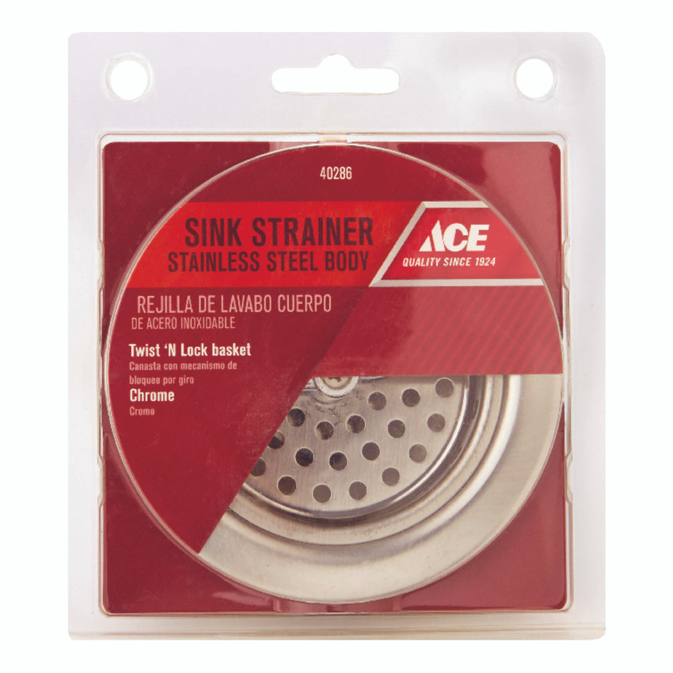 STRAINER TWIST AND LOCK