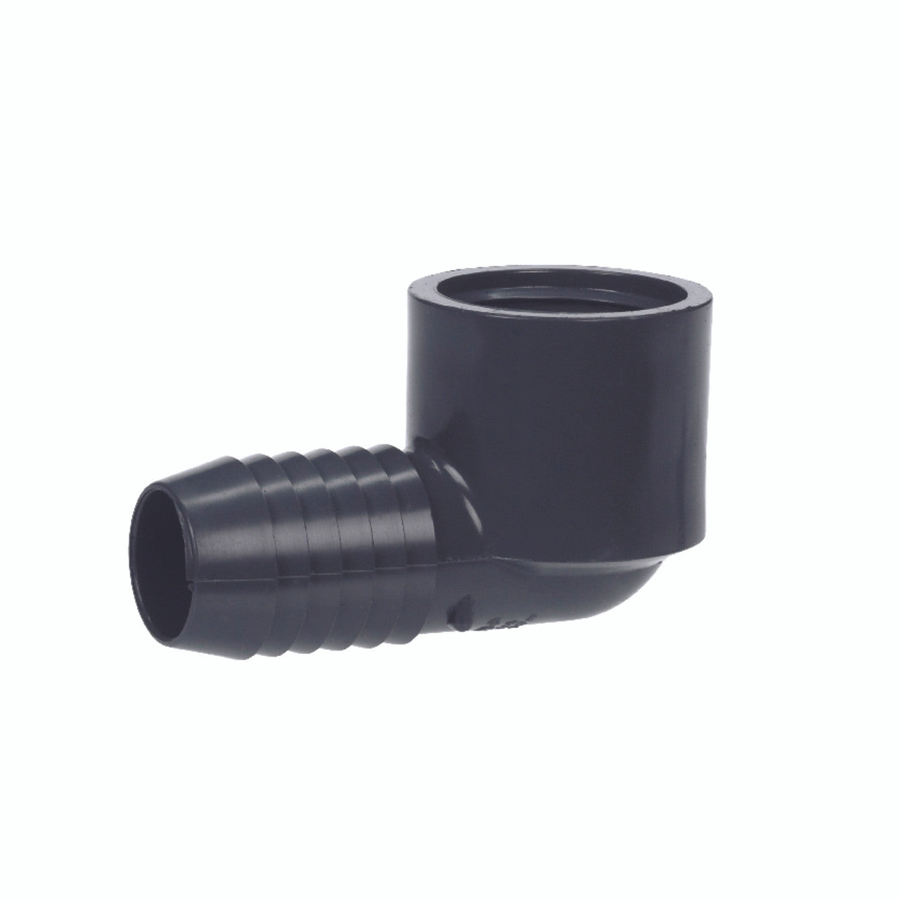 elbow insert poly 1 fpt plumbing pipe elbow
