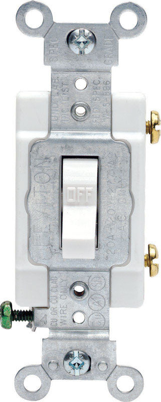 switch commercial single pole 20 amp white electrical switch 20 Amp