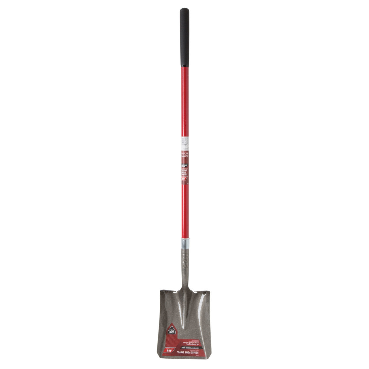 Ace Shovel Square Point Long Handle | Miller Industrial