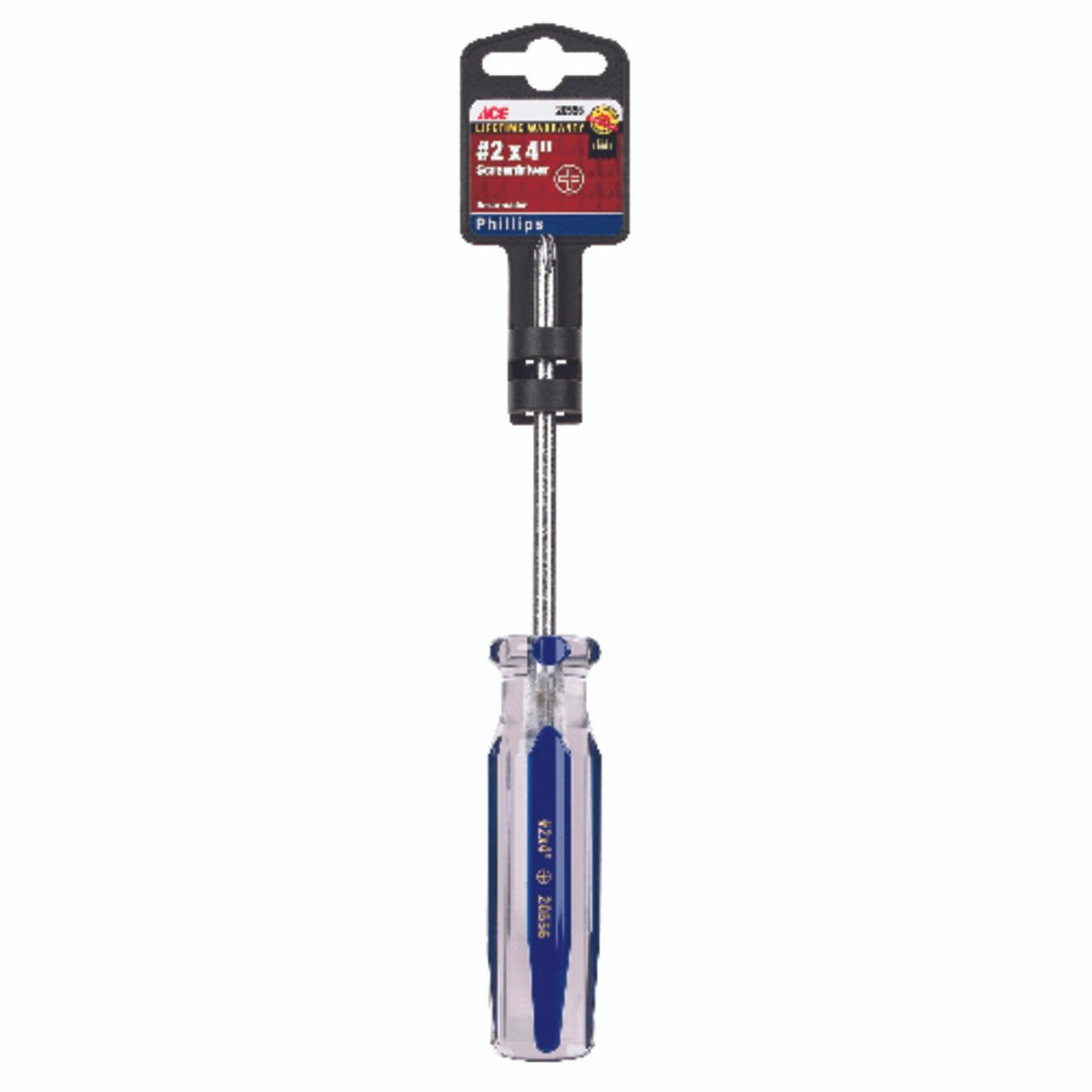 screwdriver #2 x 4 phillips ace phillips screwdriver hand tool