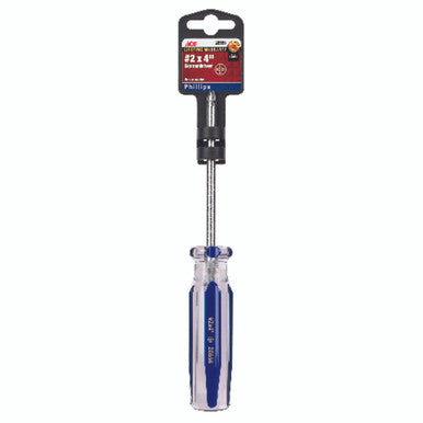 Screwdriver #2 X 4 Phillips Ace