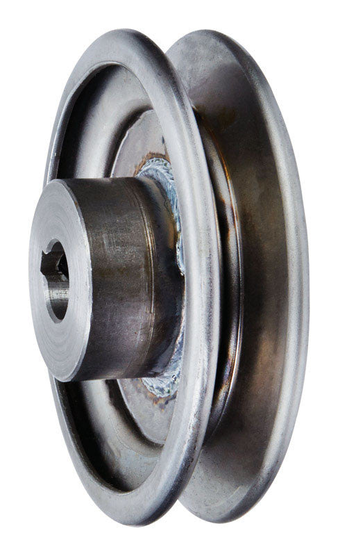 pulley steel 2-1/2 x 3/4 hand tool