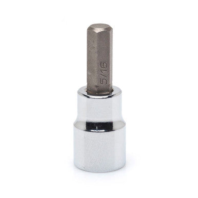 Crescent 3/8 inch x 3/8 inch drive SAE 6 Point Standard Hex Bit Socket