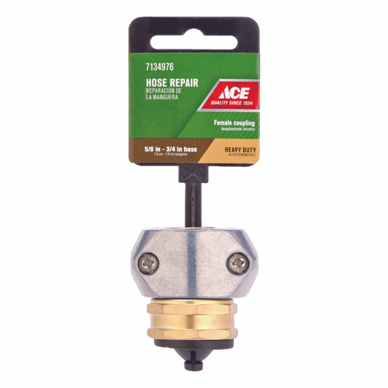 metal hose mender garden watering fitting