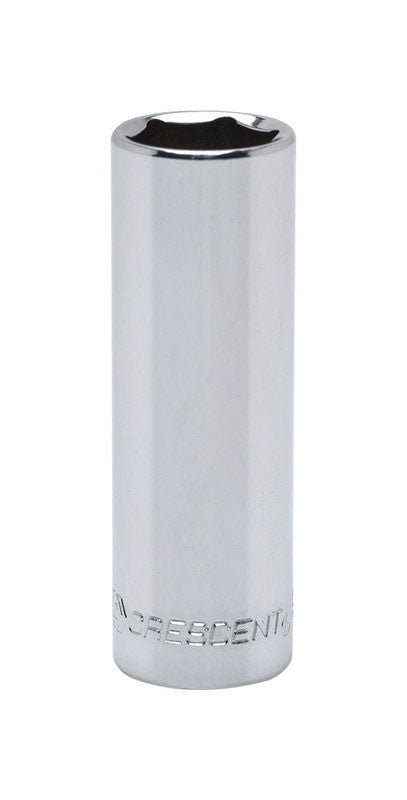Crescent 9/16 inch x 3/8 inch drive SAE 6 Point Deep Socket