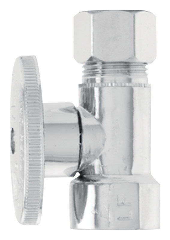 Keeney 1/2 inch FIP x 1/2 inch Brass Shut-Off Valve