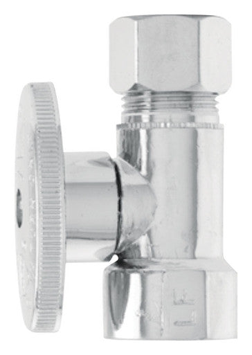 Keeney 1/2 Inch Fip X 1/2 Inch Brass Shut-Off Valve