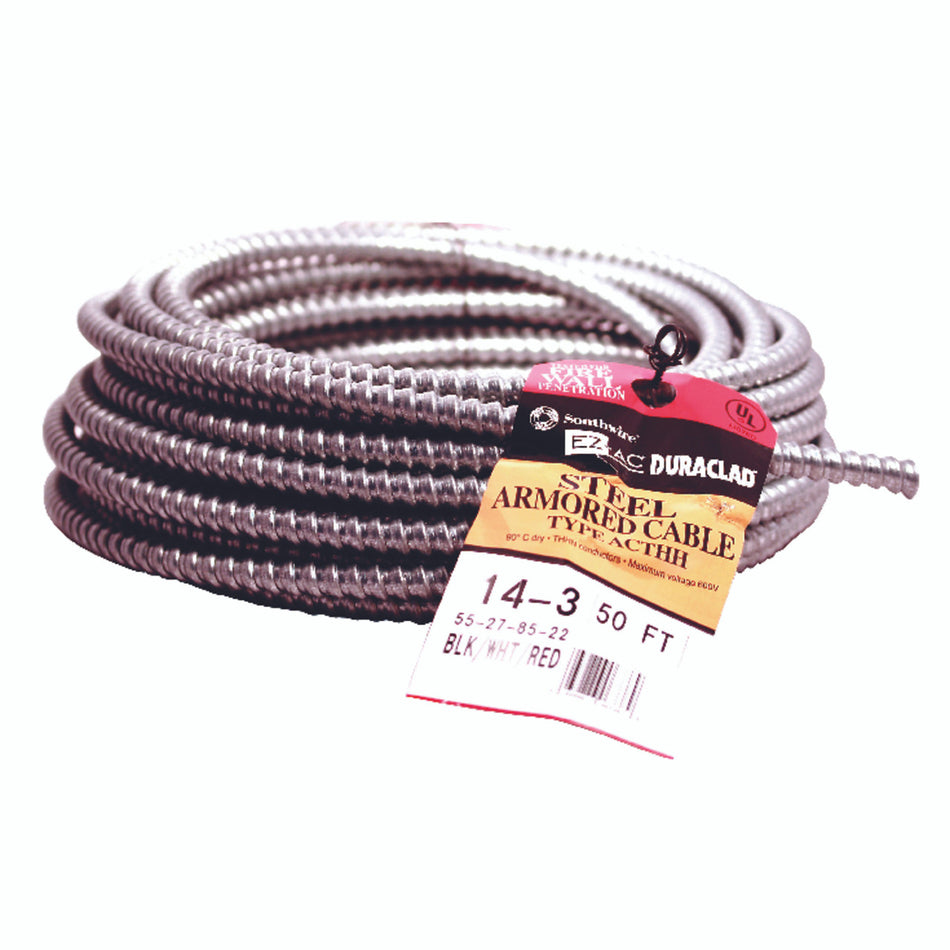CABLE AC 14-3 STEEL 50 FOOT