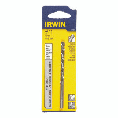 Bit Drill #11 Wire Gauge