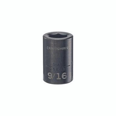 Craftsman Socket Impact 1/2 Drive 9/16