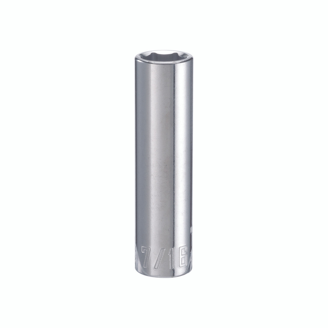 craftsman socket 3/8 drive 7/16 6 point deep  socket ratchet