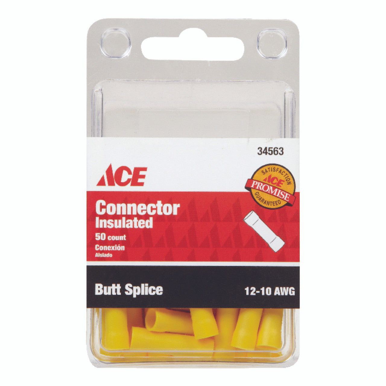 butt connector 12-10 AWG insulated crimp wire connector