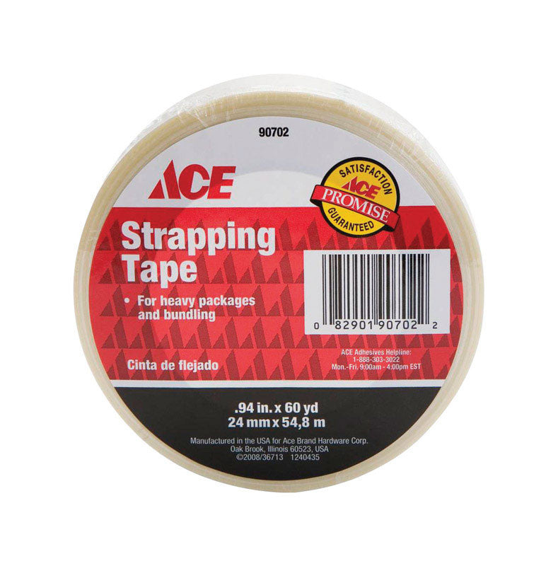strapping tape  60 yd.