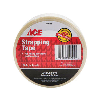 STRAPPING TAPE .94 X 60 YARD