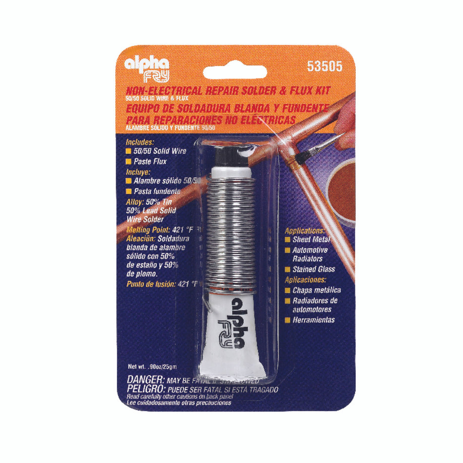 Alpha Fry 0.9 ounce Soldering Flux Tin Lead 1 piece