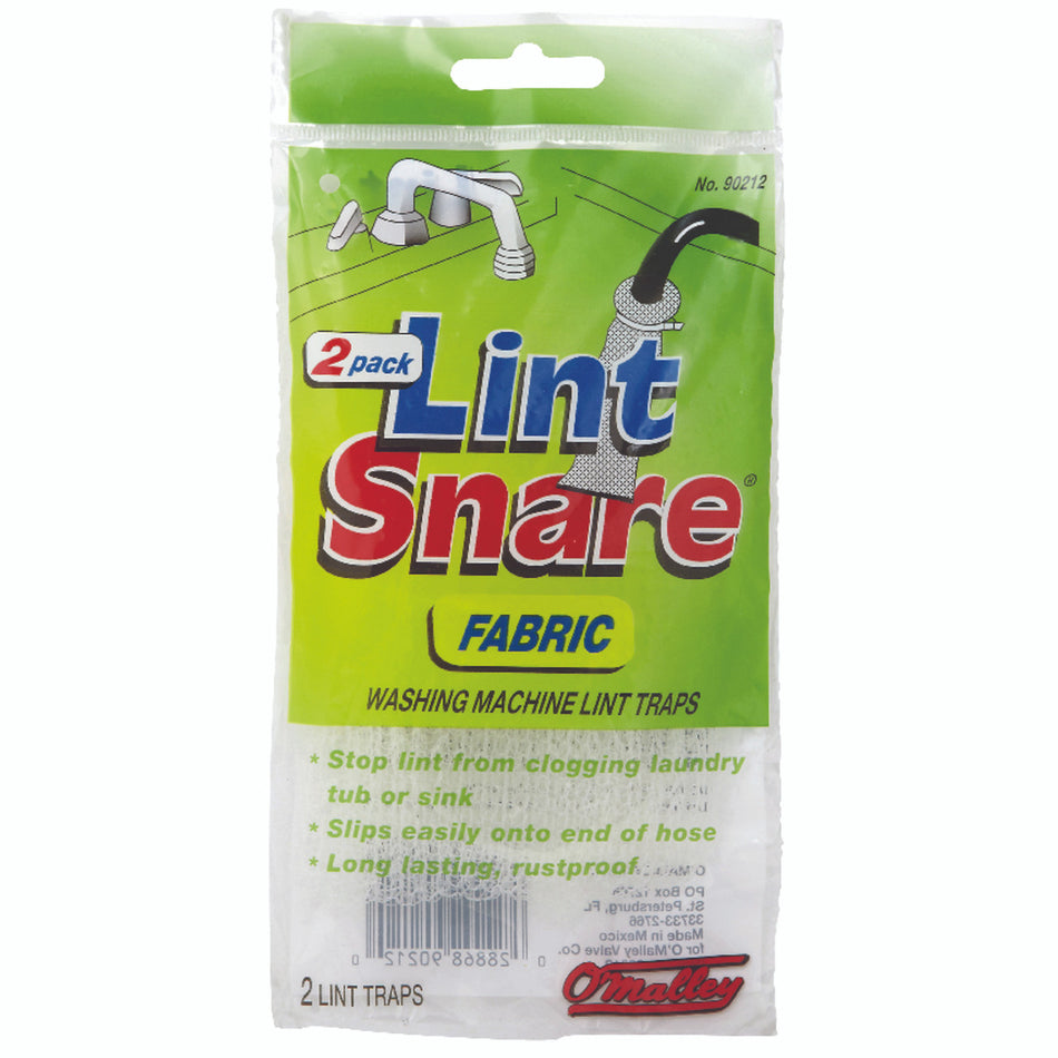 LINT TRAP FABRIC BAG OF 2