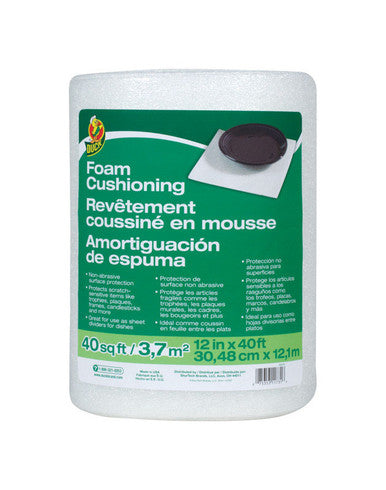 Foam Cush Wrap 12 X 40 Foot