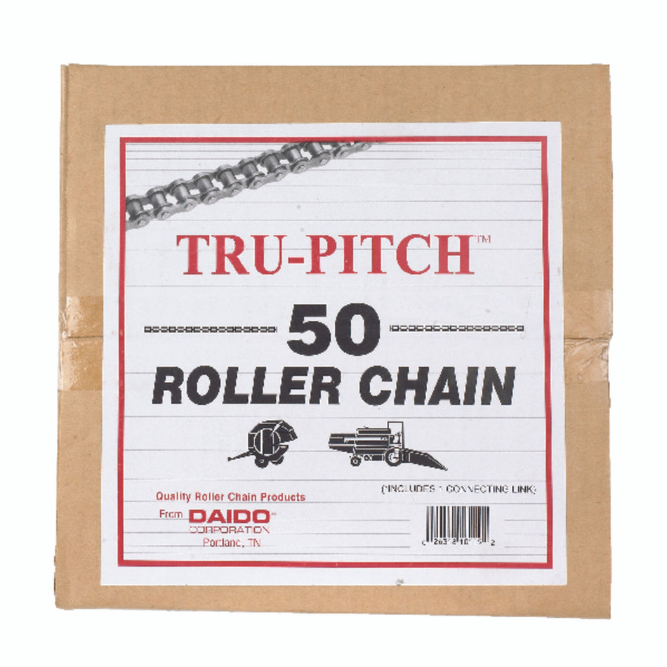 ROLLER CHAIN 5/8 X 10 FOOT #50