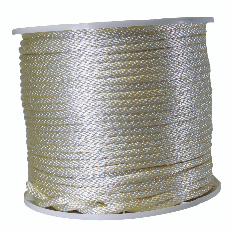 ROPE SOLID BRAIDED NYLON 3/8 X 500 FOOT