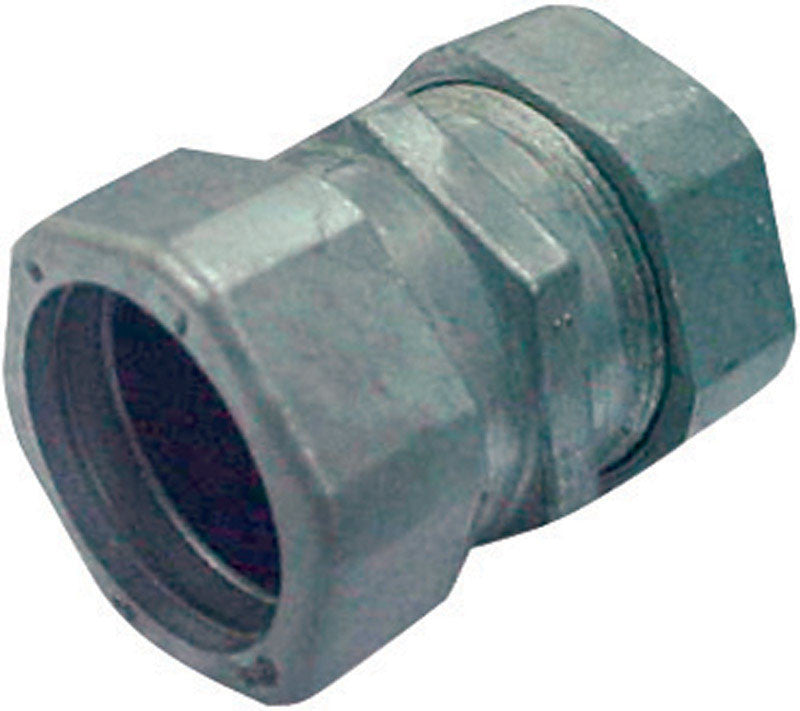 coupler compression emt 1/2 emt conduit coupler 1/2 in.