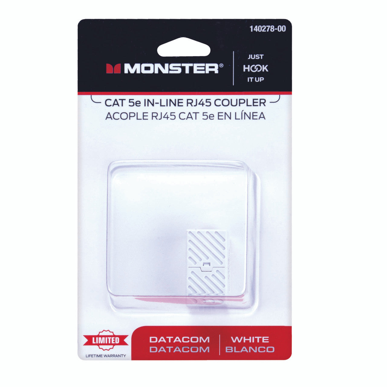 coupler category 5 in line white electrical supply