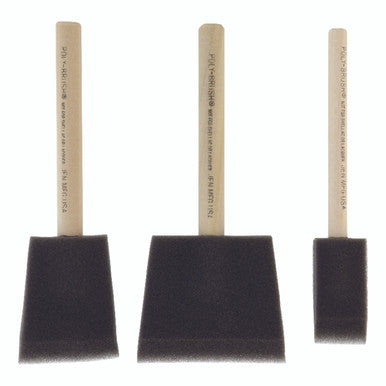 Paint Brush Foam 3 Pack