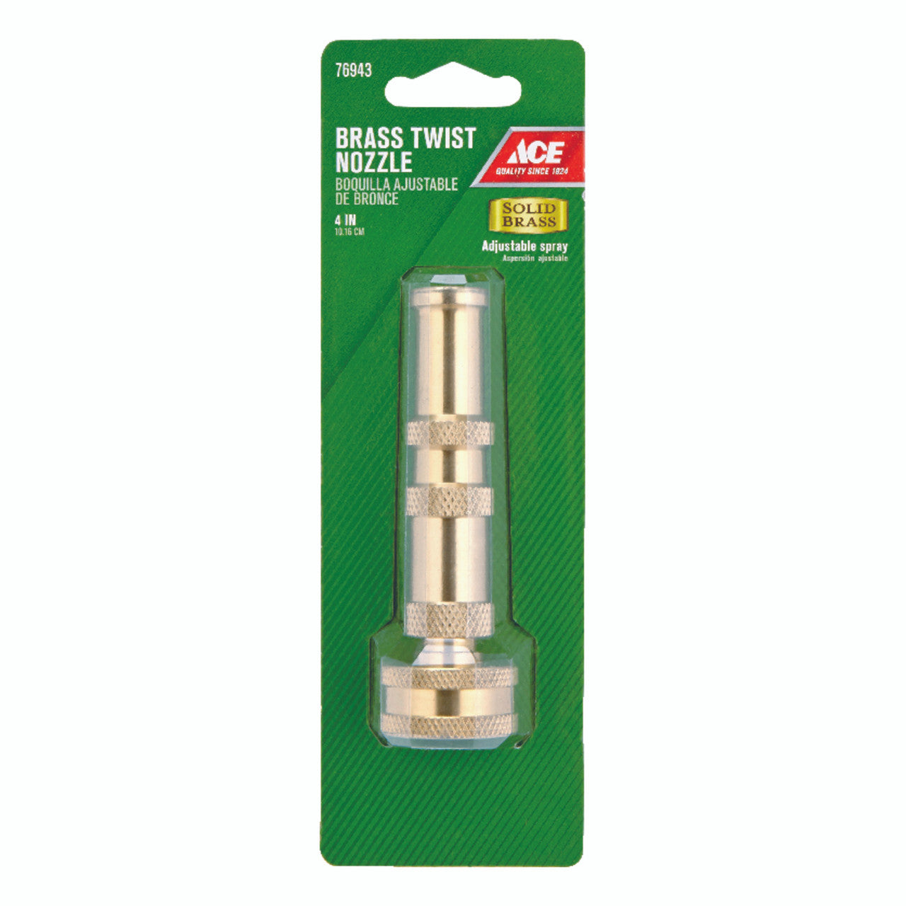 NOZZLE TWIST 4 BRASS