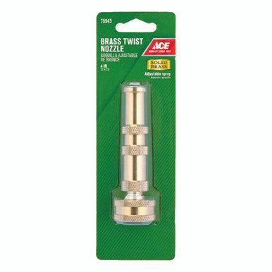 NOZZLE TWIST 4 BRASS