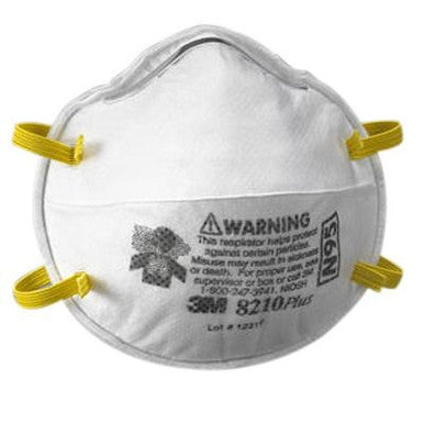 Respirator Mask Sanding Light Duty Box 20