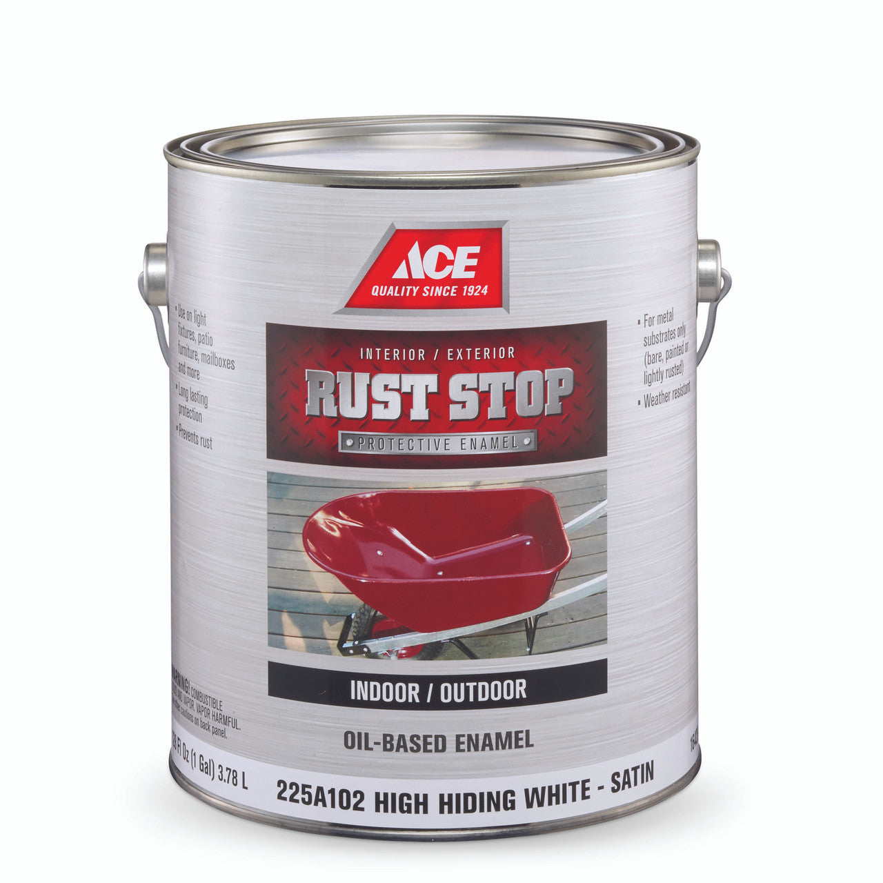 satin rust prevention paint  interior exterior