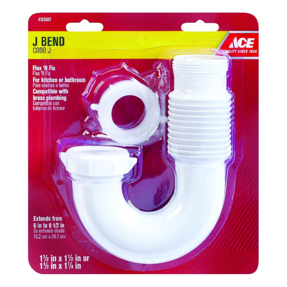 J BEND 1-1/2 AND 1-1/4