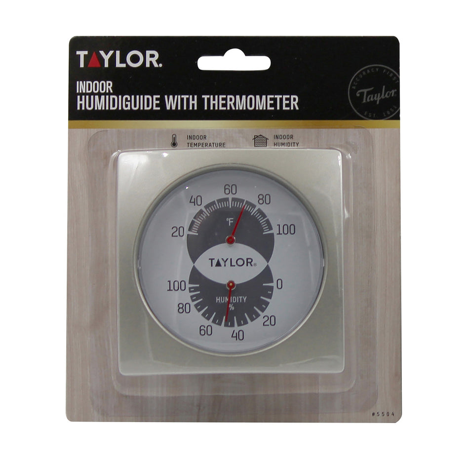 THERMOMETER WITH HUMIDITY