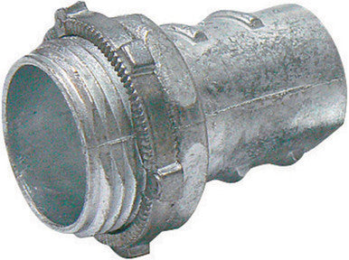Connector Flex Screw In 1/2