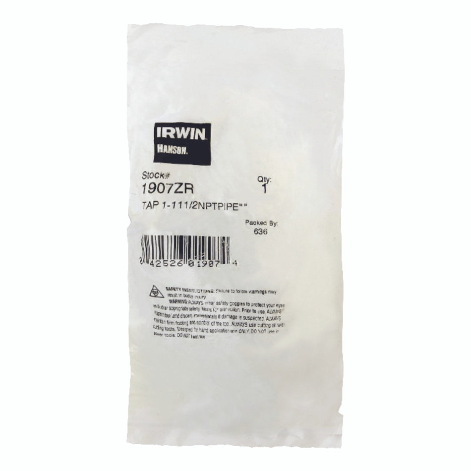 TAP PIPE 1-11-1/2 NPT